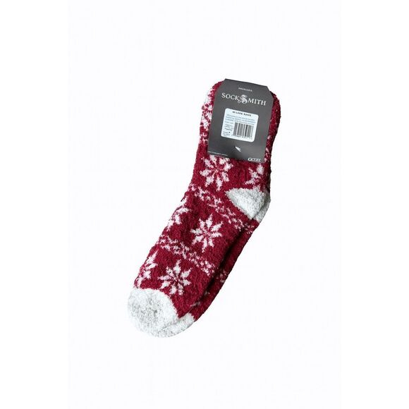 Socksmith Warm & Cozy Snowflake Socks NWT - Picture 2 of 2